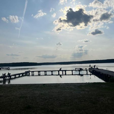 Domek Letniskowy Nad Jeziorem, Las, Mazury Wiartel Maly Bagian luar foto