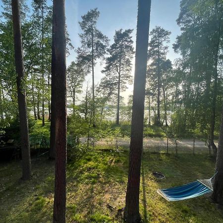 Domek Letniskowy Nad Jeziorem, Las, Mazury Wiartel Maly Bagian luar foto