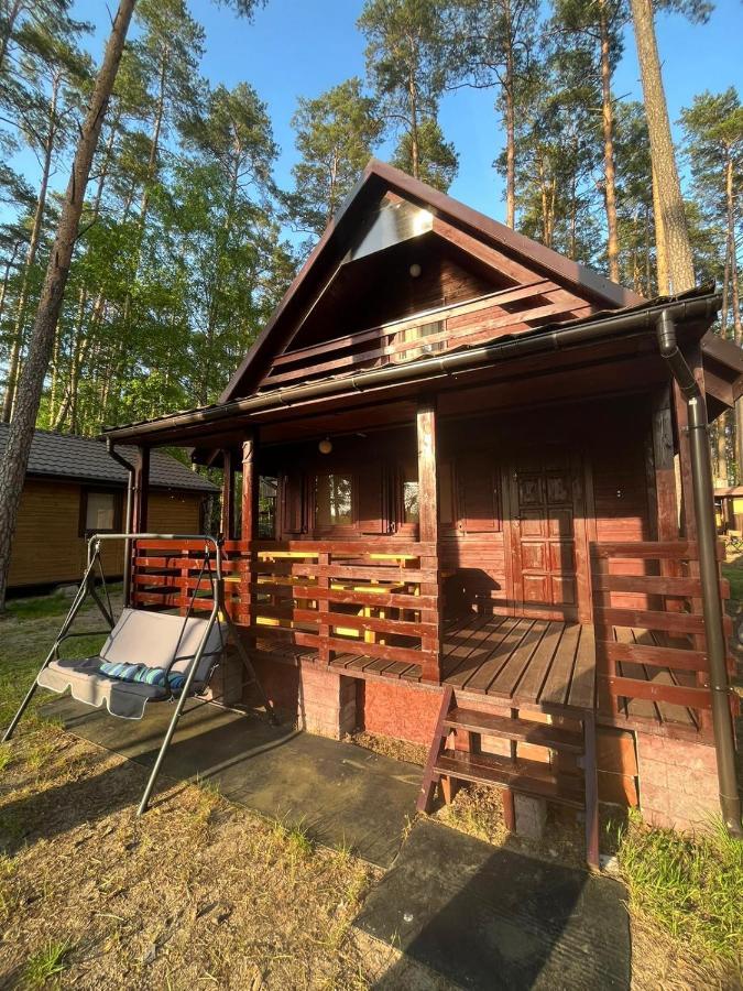 Domek Letniskowy Nad Jeziorem, Las, Mazury Wiartel Maly Bagian luar foto