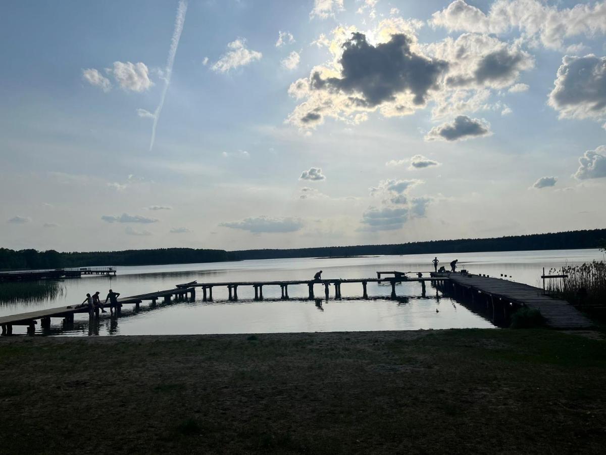 Domek Letniskowy Nad Jeziorem, Las, Mazury Wiartel Maly Bagian luar foto