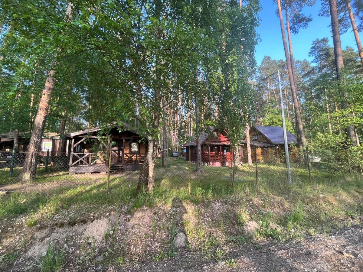 Domek Letniskowy Nad Jeziorem, Las, Mazury Wiartel Maly Bagian luar foto