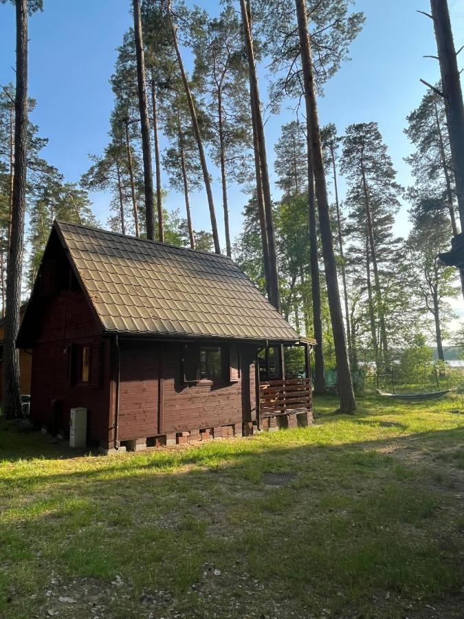 Domek Letniskowy Nad Jeziorem, Las, Mazury Wiartel Maly Bagian luar foto