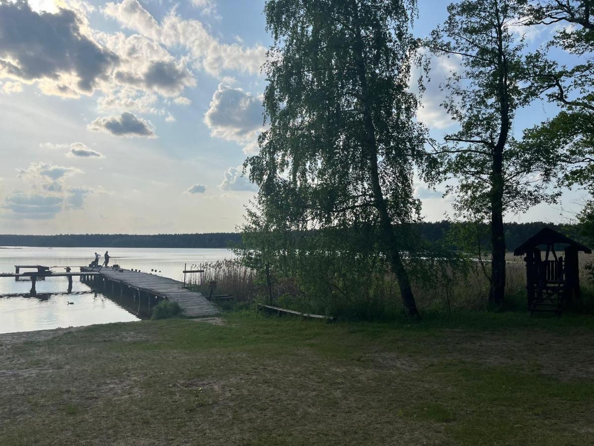 Domek Letniskowy Nad Jeziorem, Las, Mazury Wiartel Maly Bagian luar foto